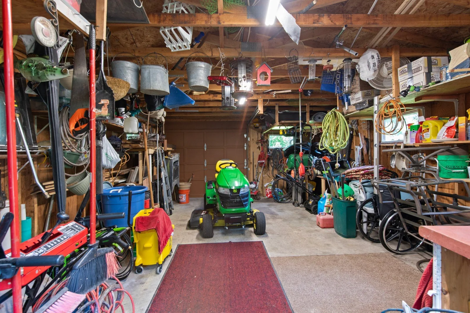 Lots of storage space inside