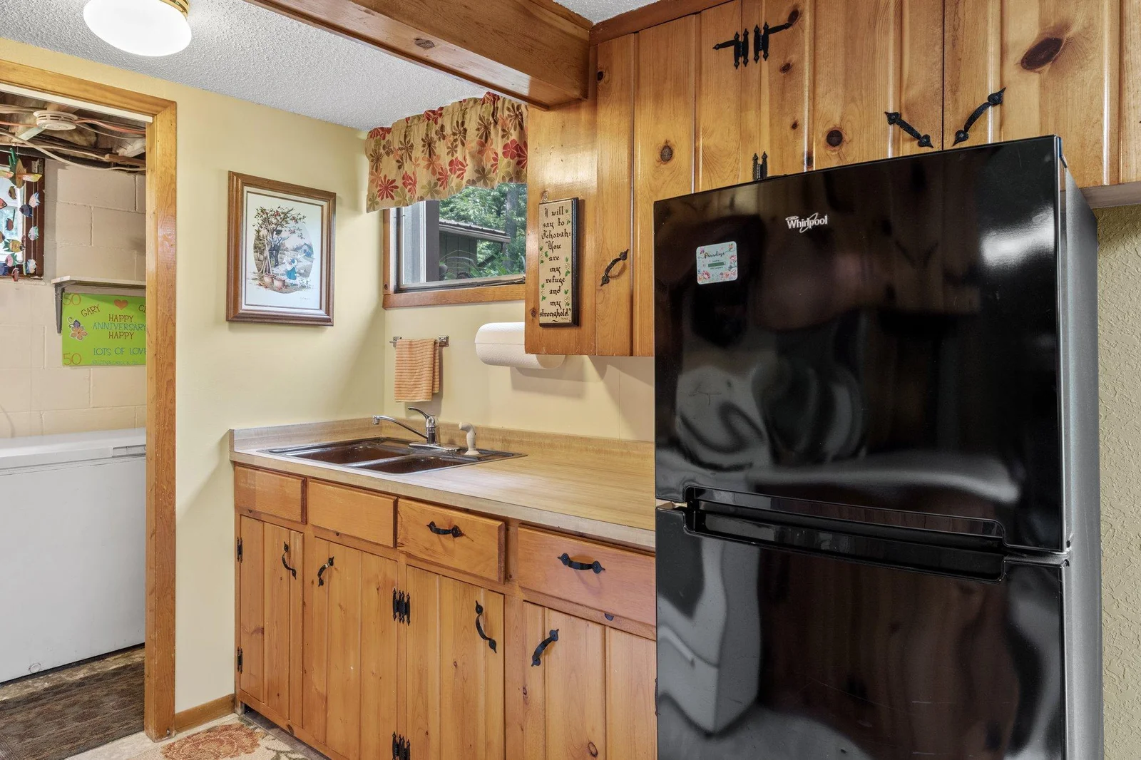 Lower level kitchen
