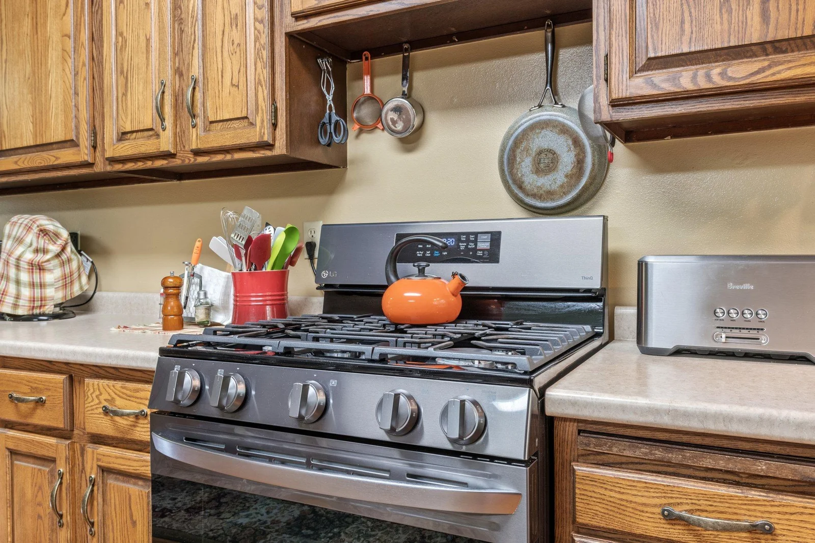 Newer SS appliances