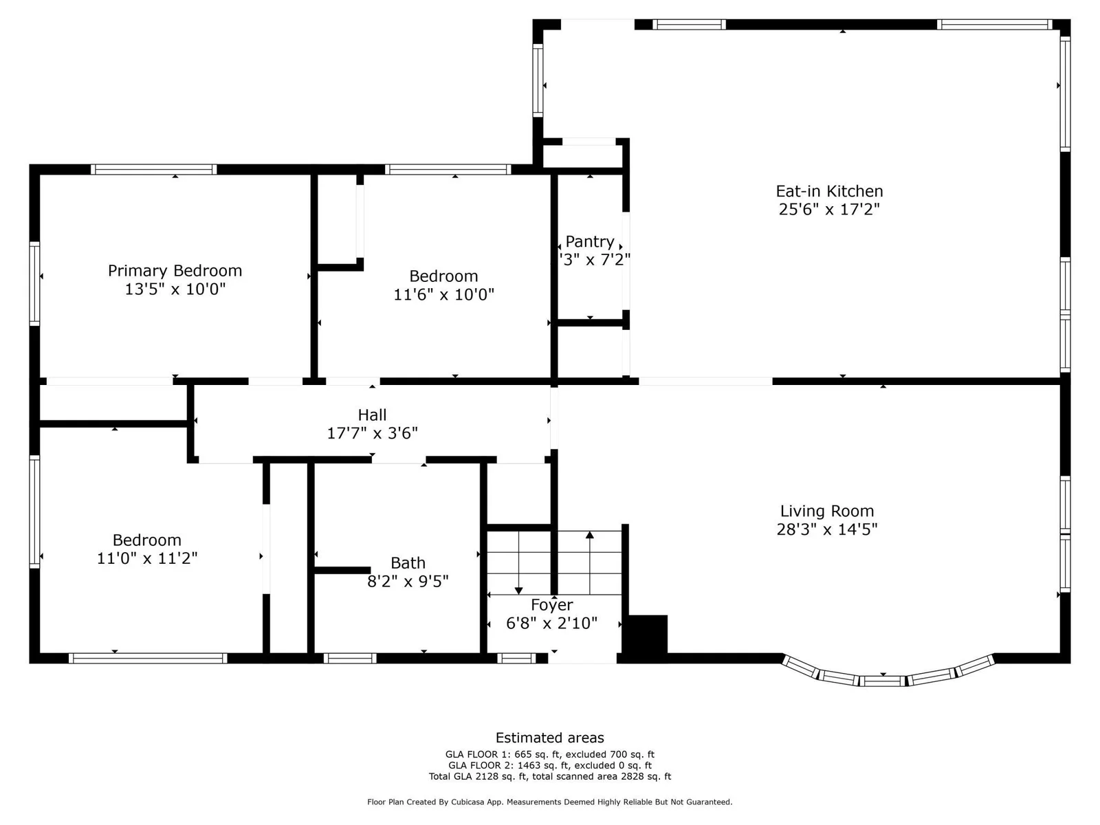 Floorplan main level