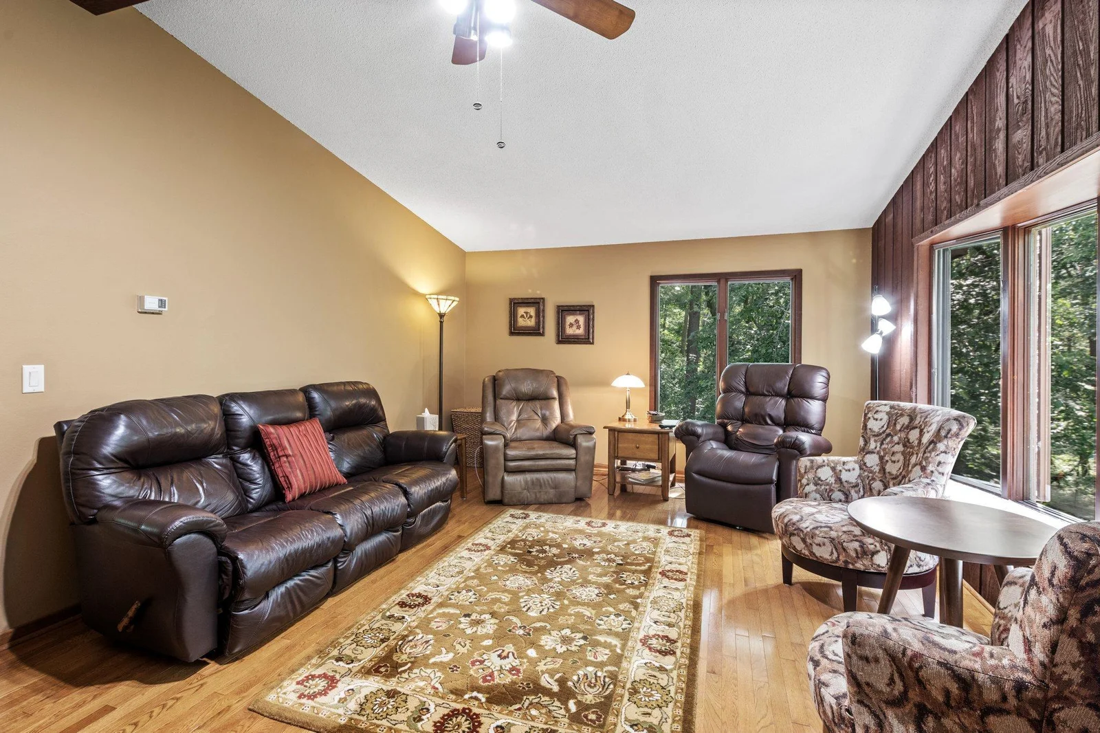 Main floor living room