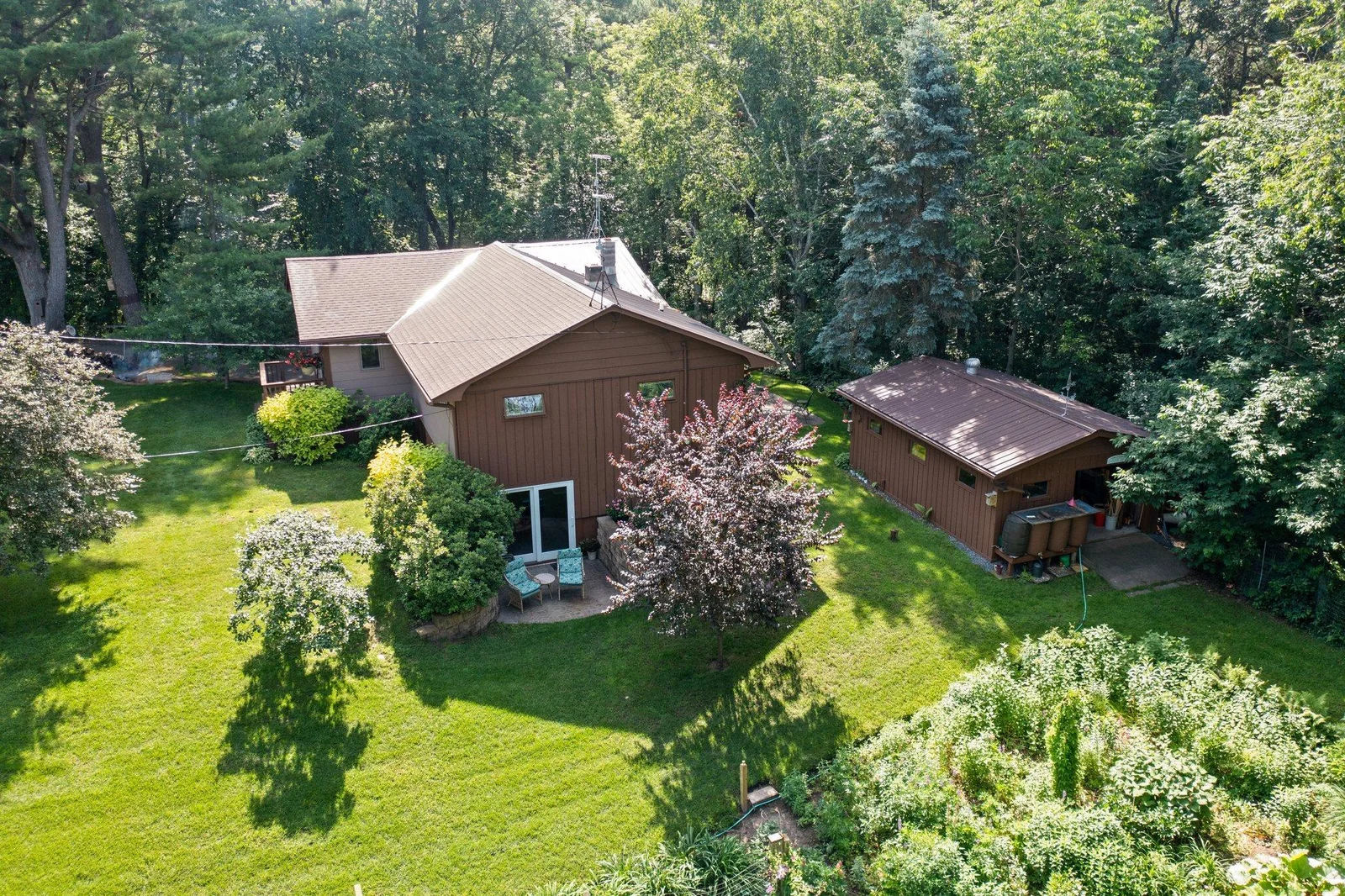 1 acre lot