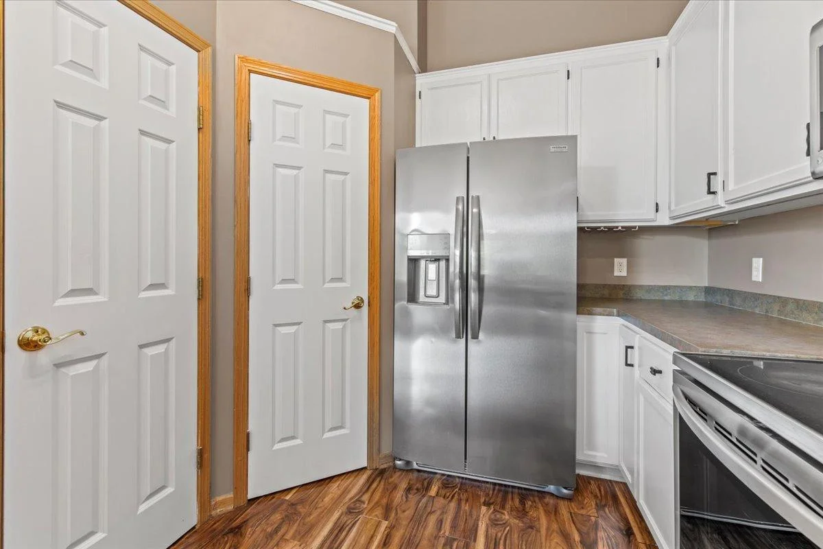 Need a pantry? This kitchen has it!