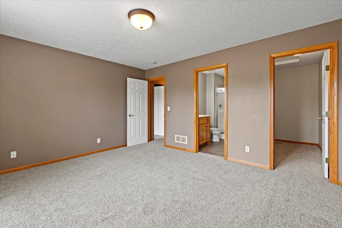 Just what you have been looking for--a primary bedroom upstairs with an ensuite bathroom!.jpg
