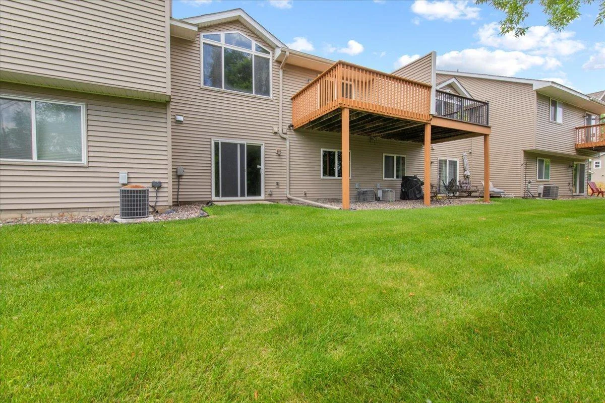 Looking for your backyard oasis? With a deck and a patio, you have plenty of room to create your own oasis experience.