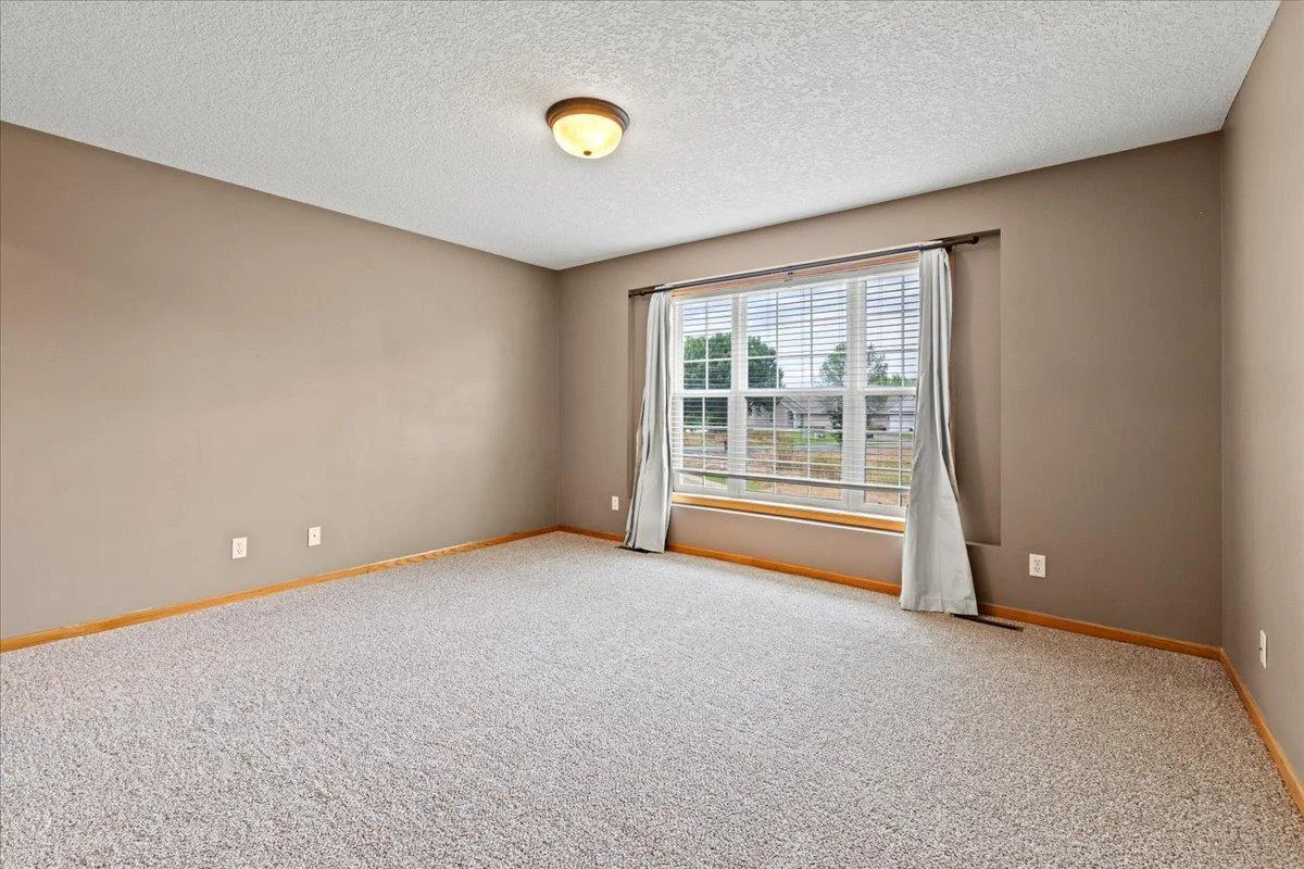 This before shot for creating your own primary bedroom is limitless in its possibilities.
