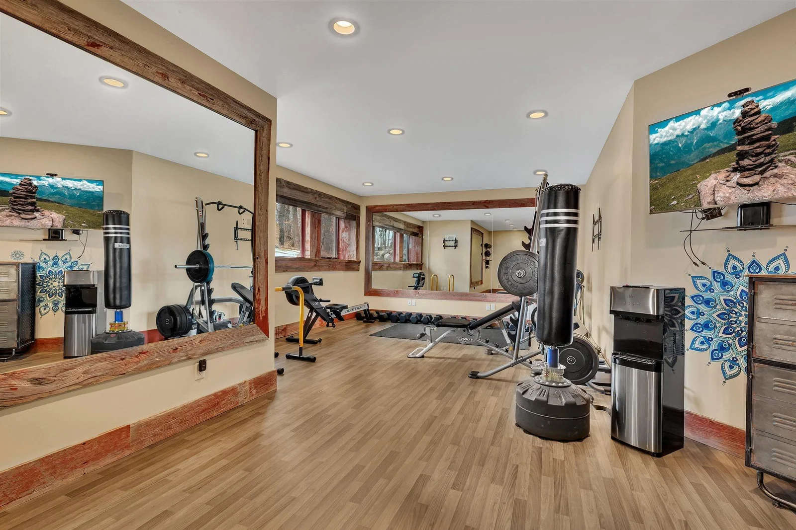 workout room/could be 4th bedroom