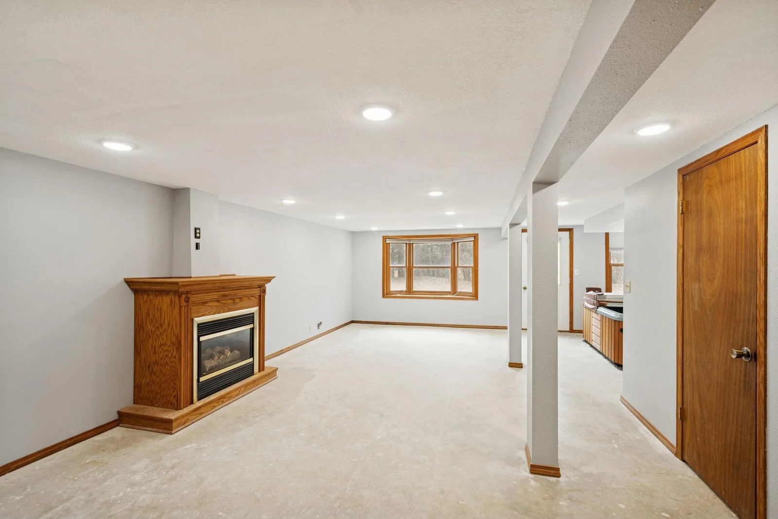Basement View 1