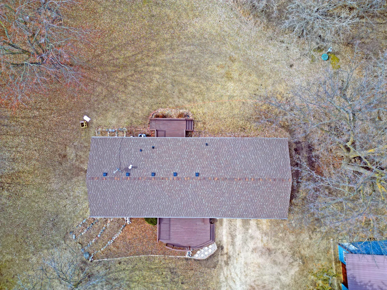 Overhead View