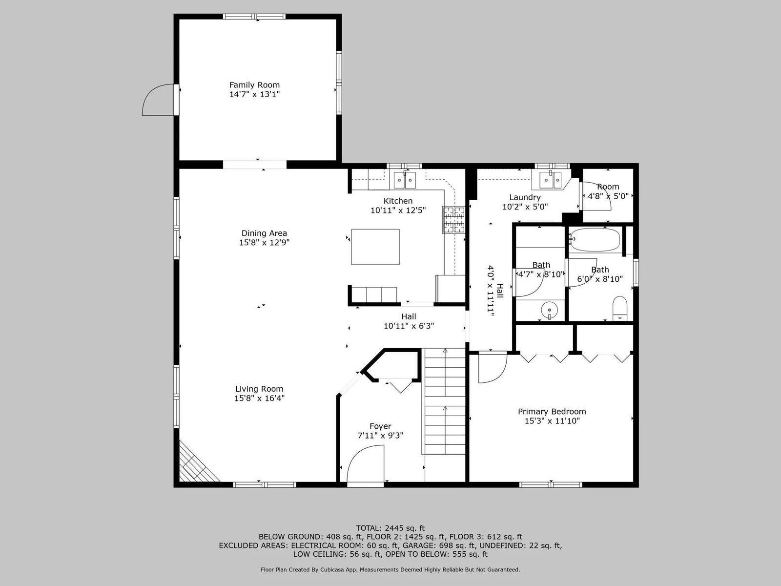 Main Floor Blueprint