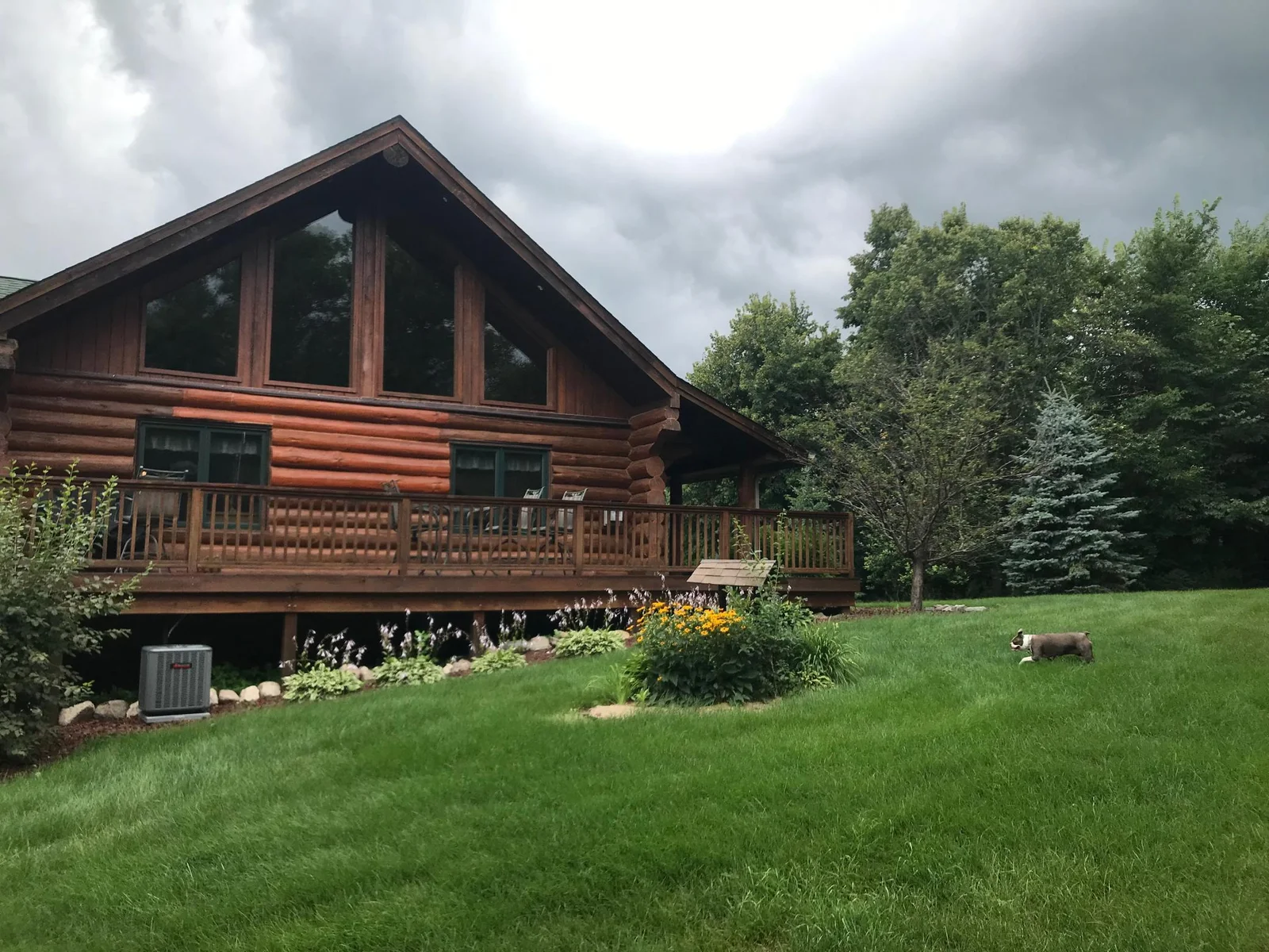 Beautiful landscaping
