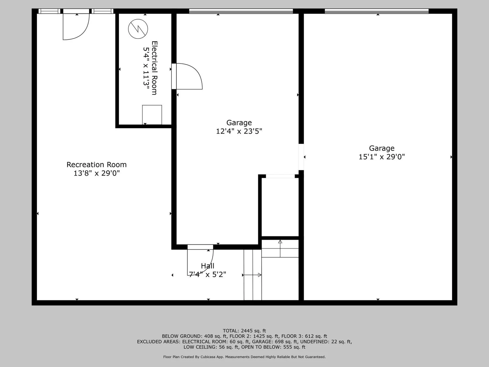 Lower Level Blueprint
