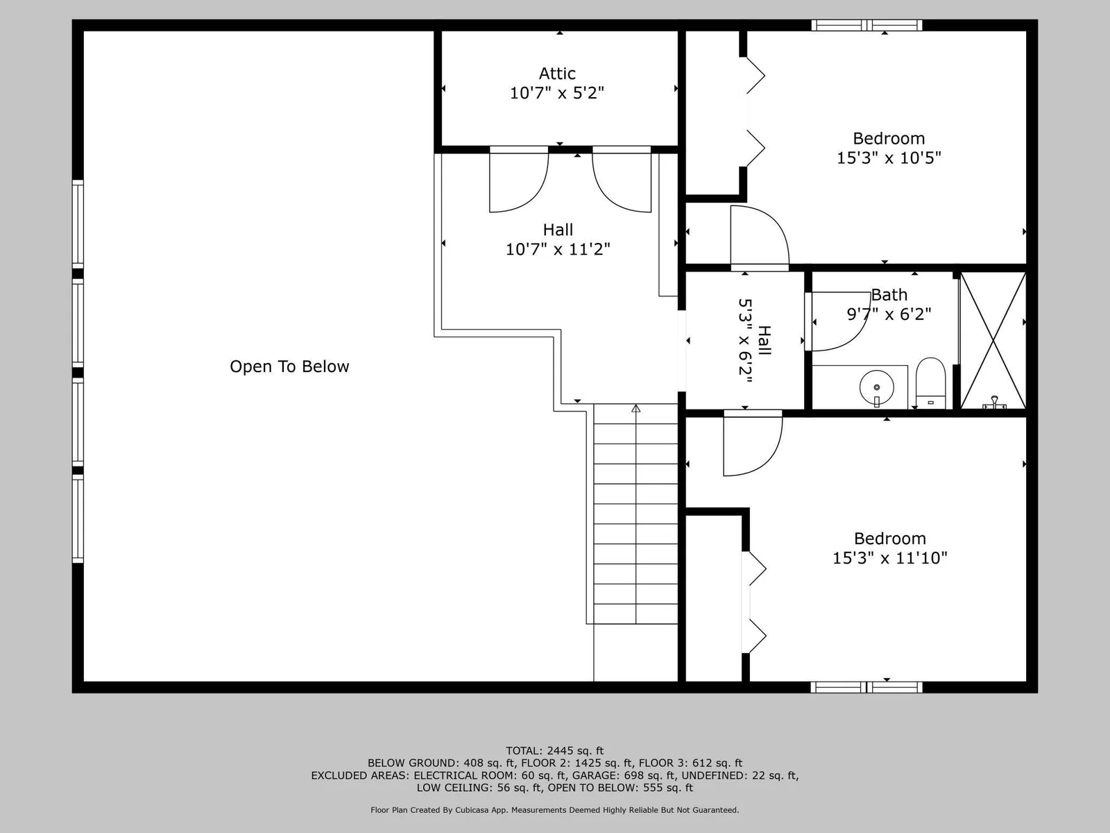 Upper Level Blueprint