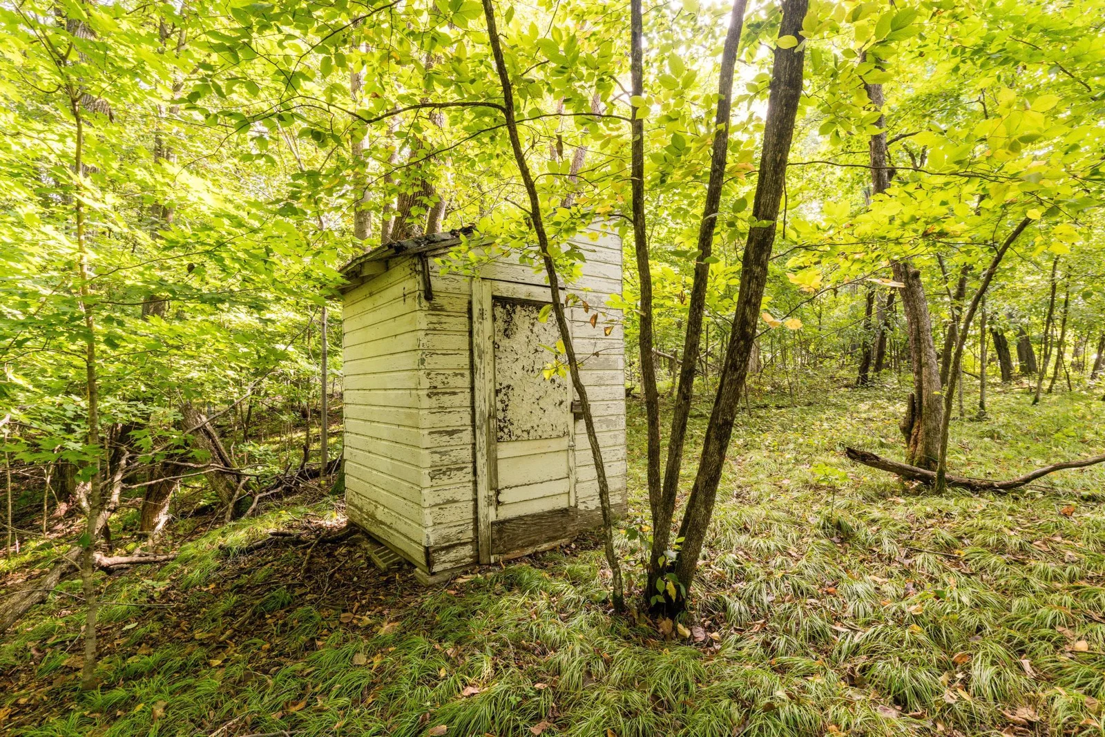 outhouse
