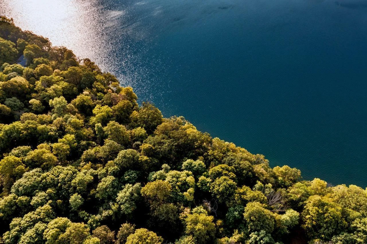 shoreline