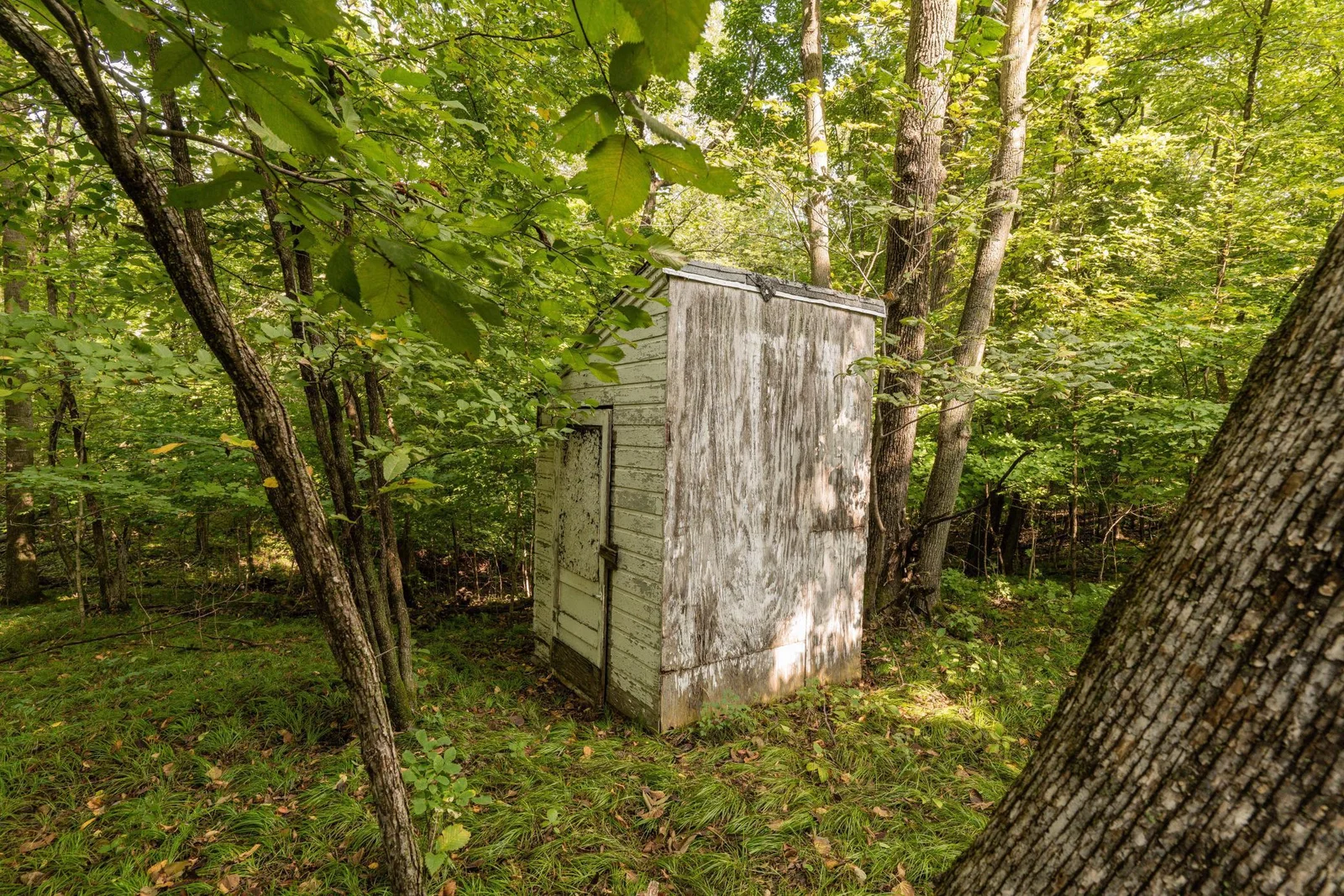 outhouse