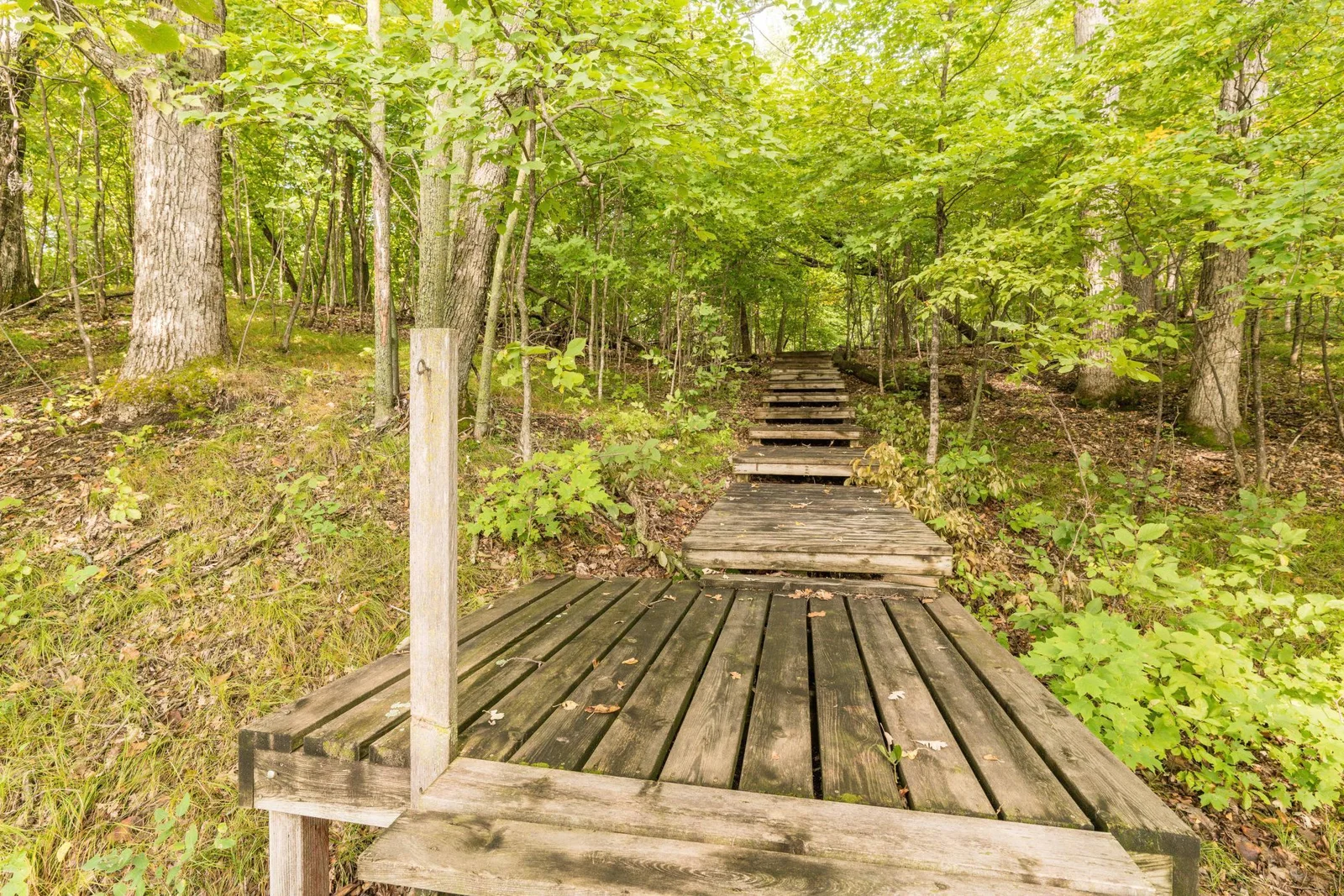 stairs to water