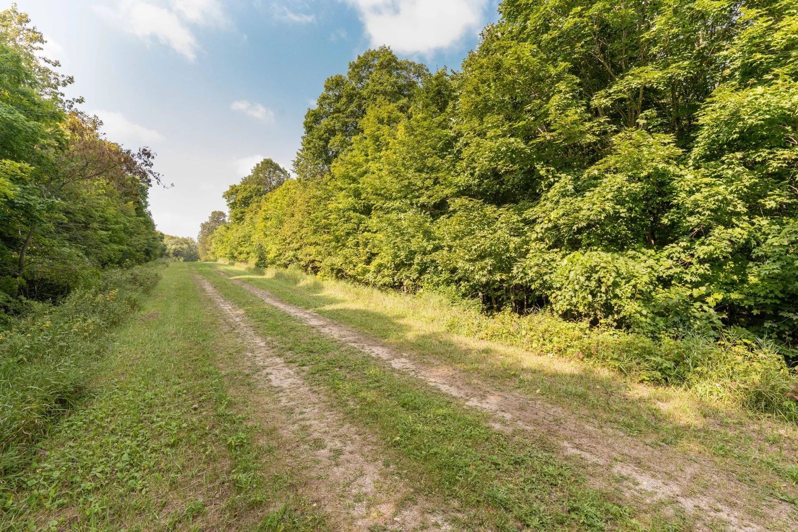 access road