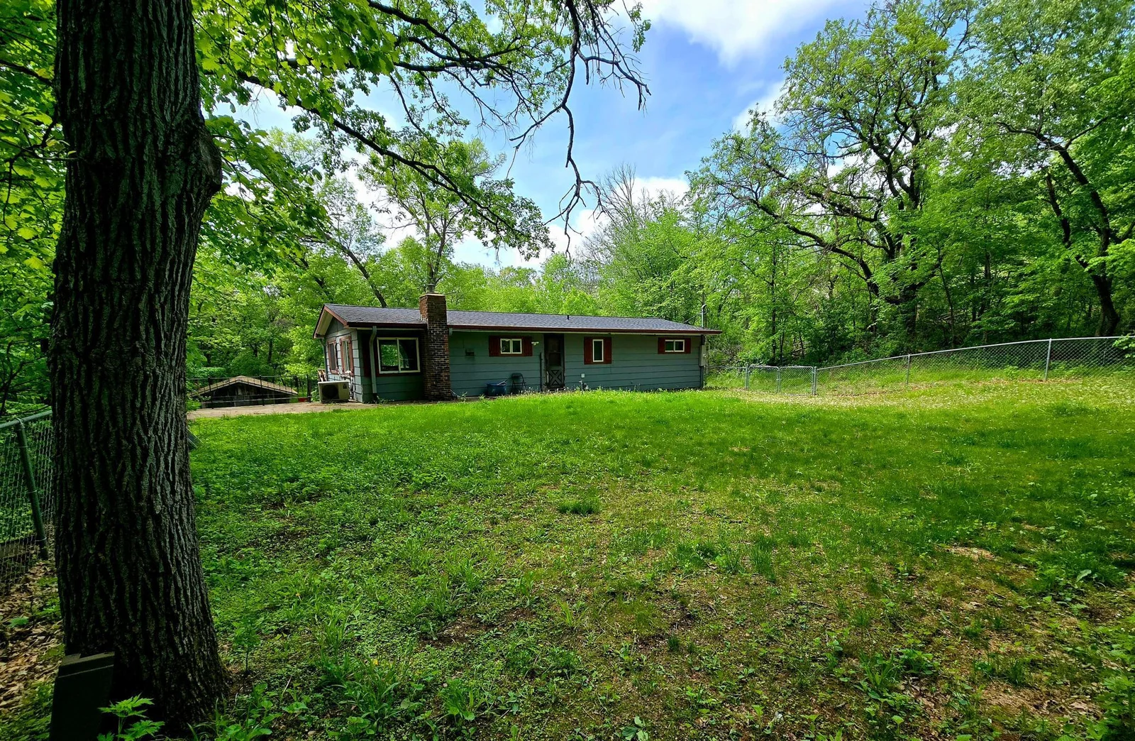 Rear of Home
