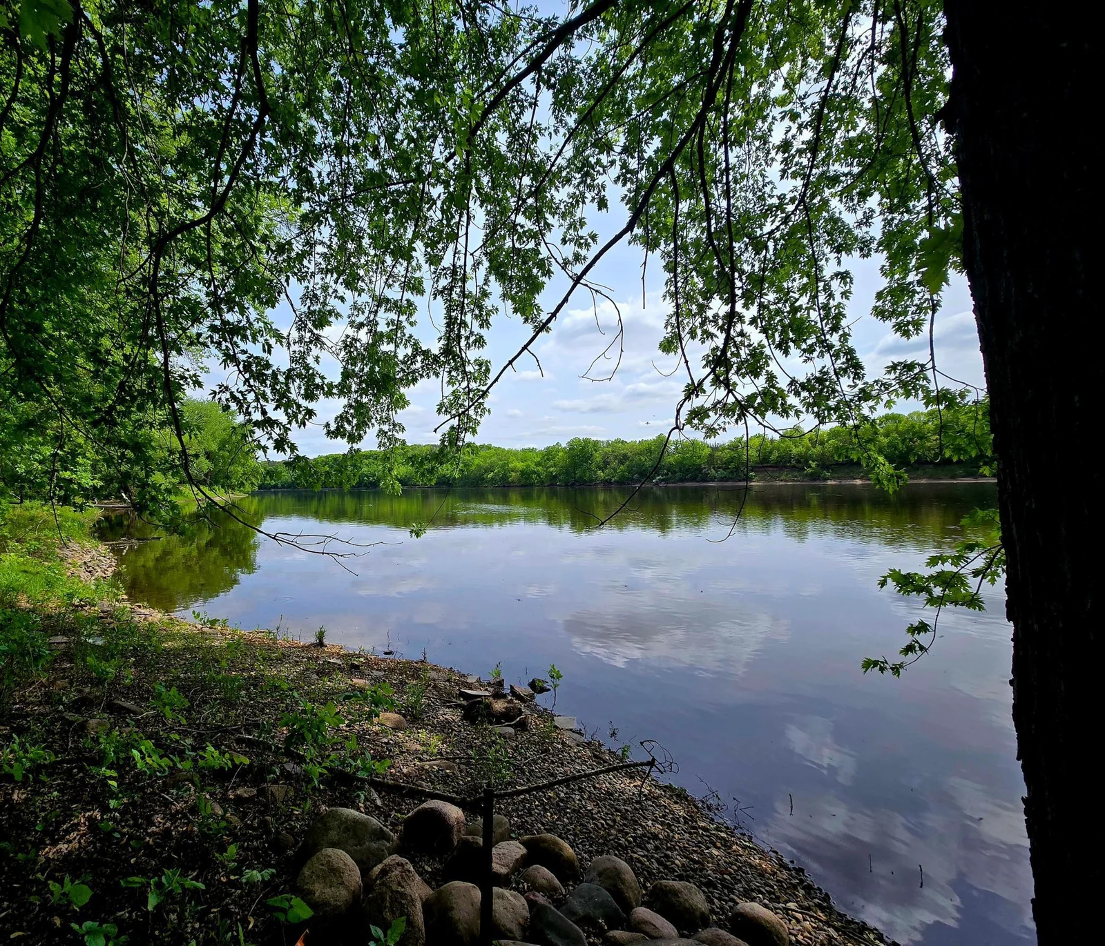 Private Deeded Access to Mississippi River