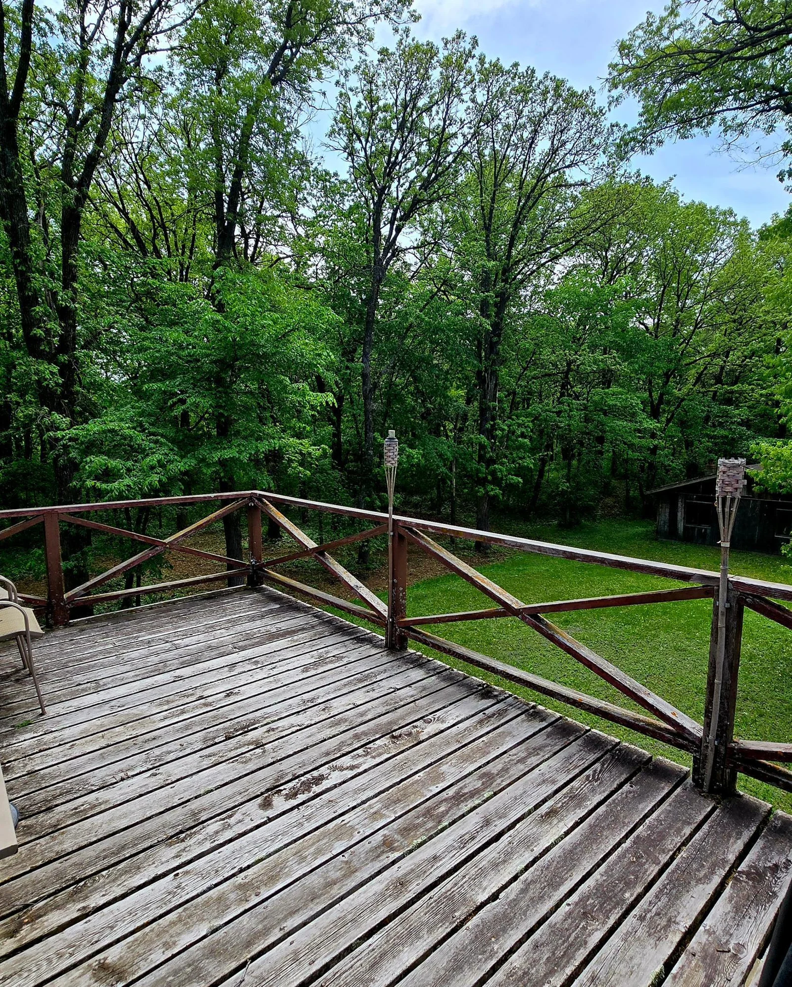 Front Deck