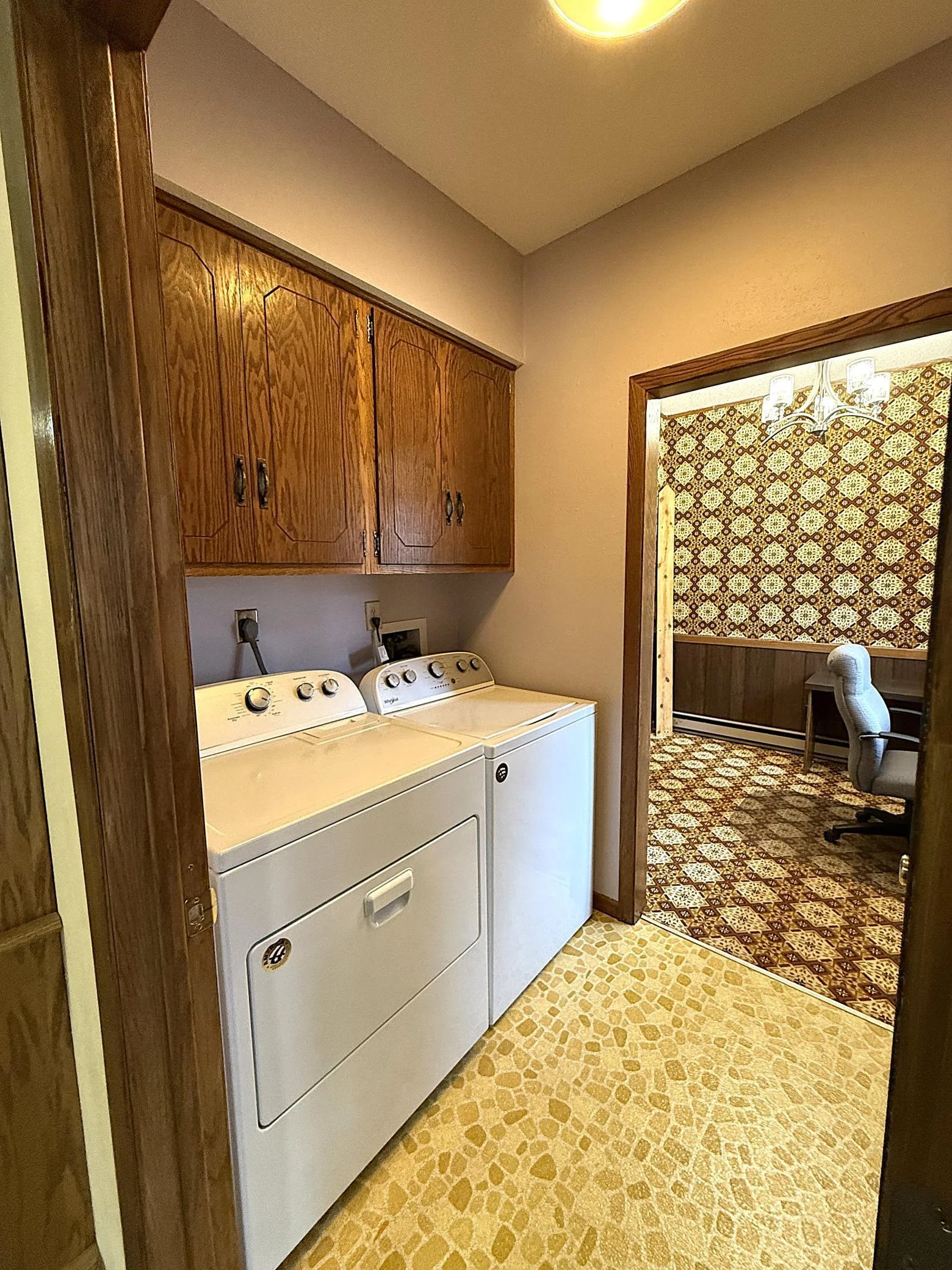 Laundry on Main Floor