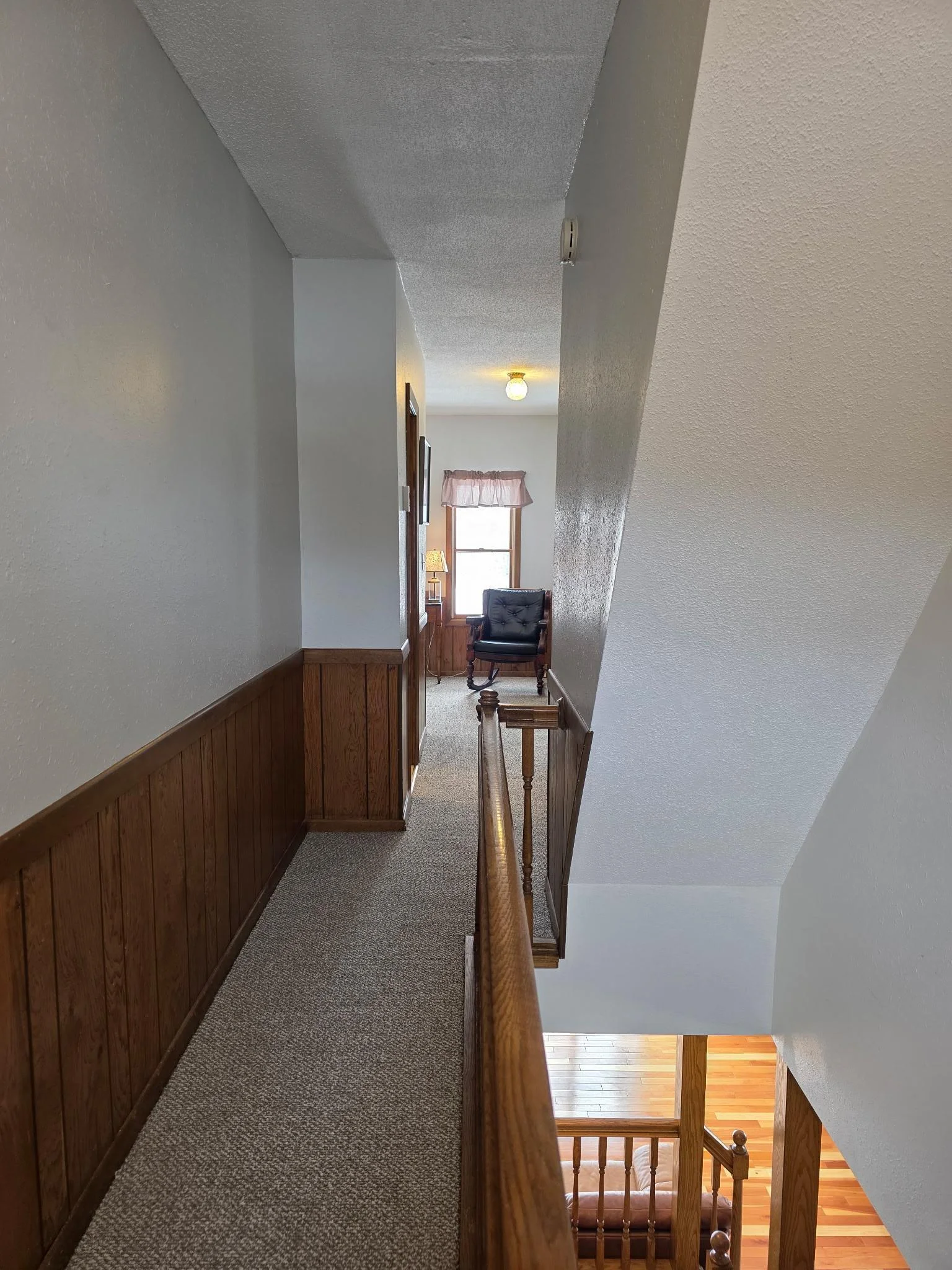 Hall Leads to Den Area