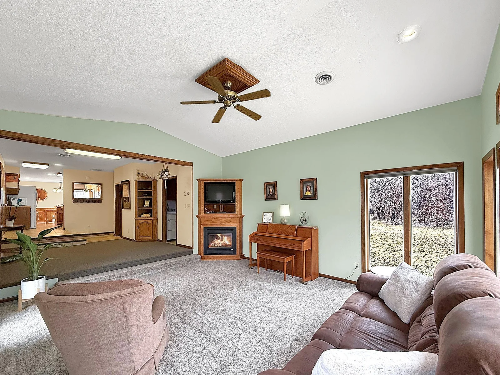 Gas Fireplace