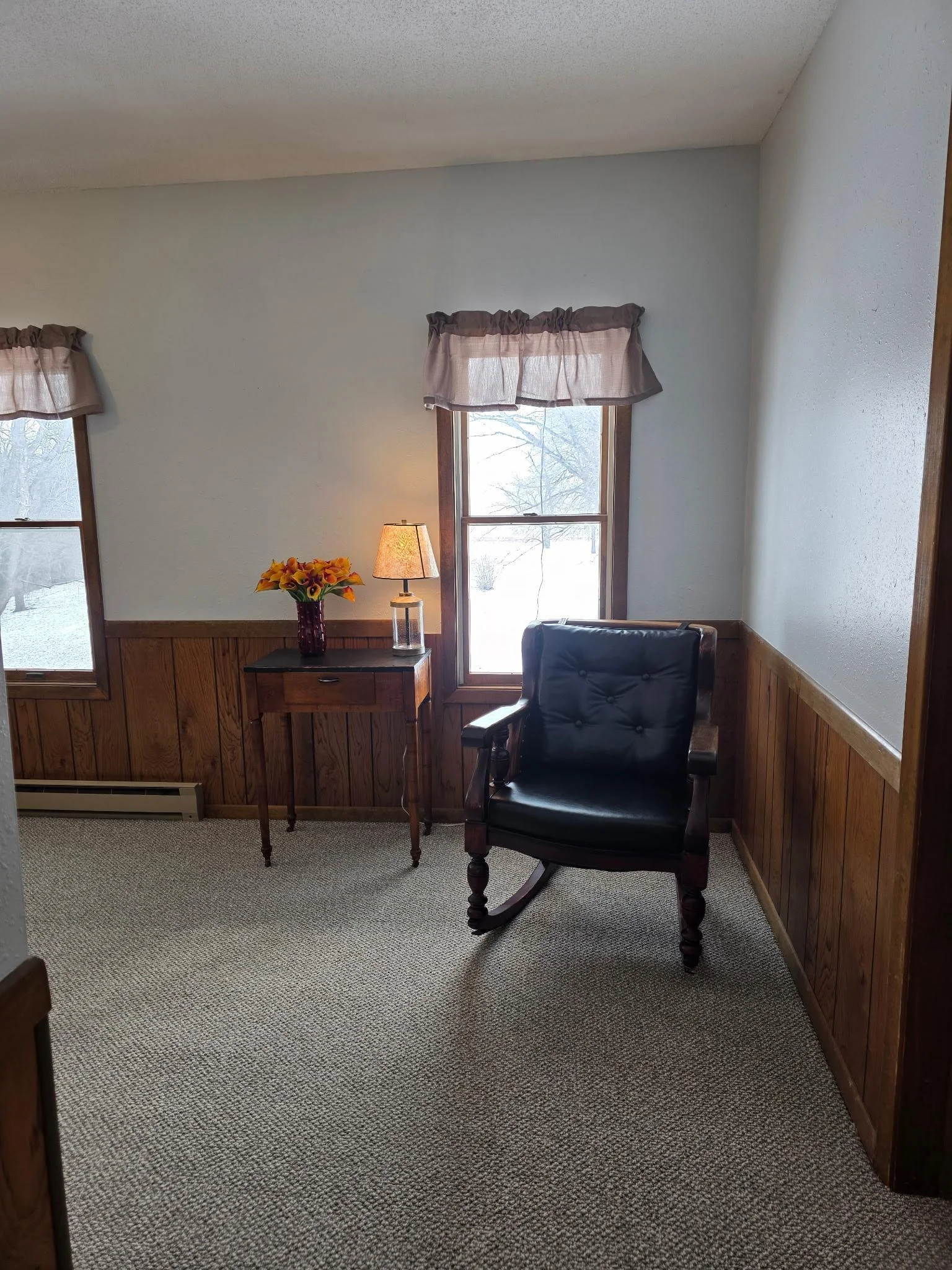 Den Area on Upper Level