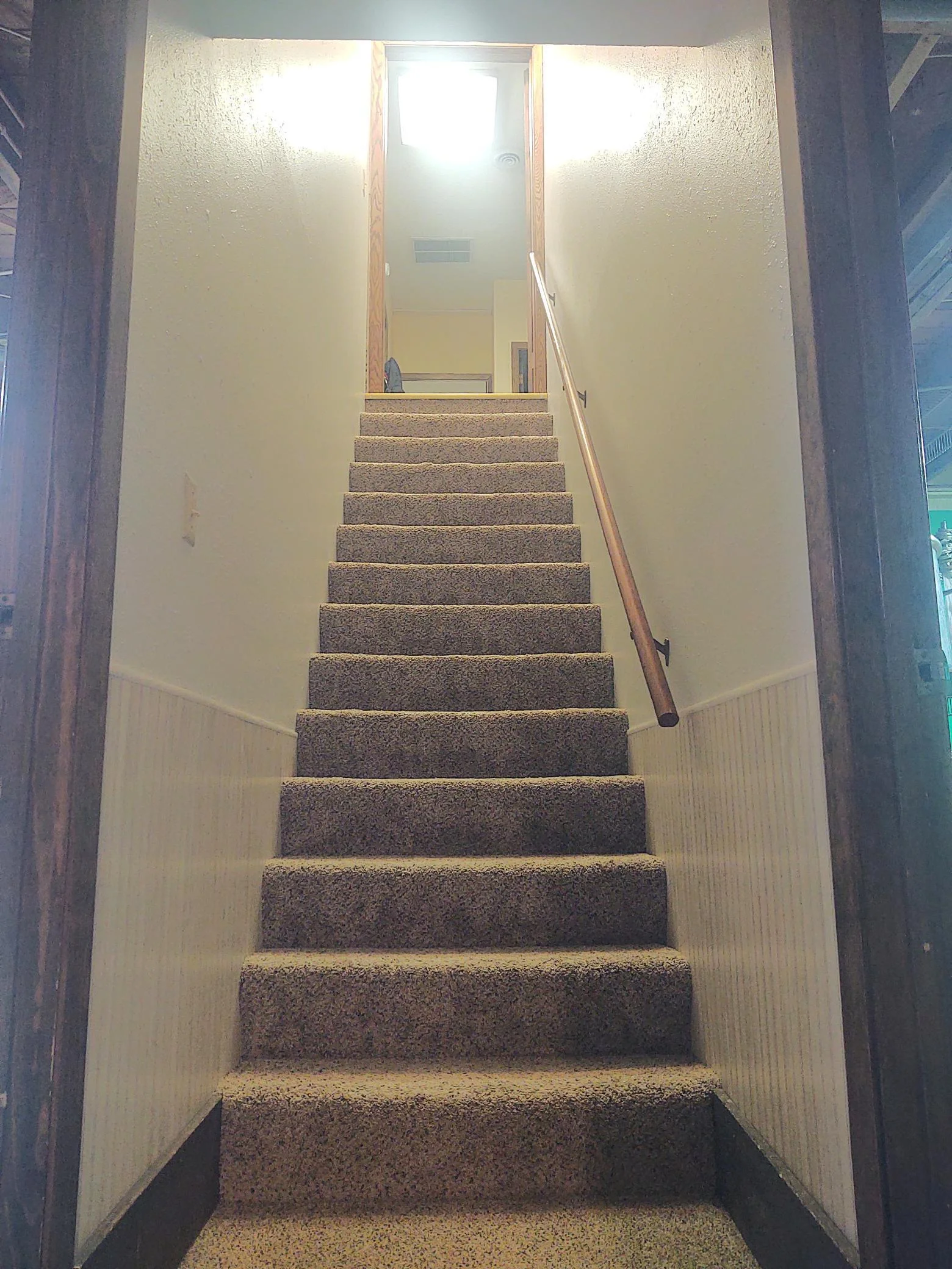 Stairs to Basement
