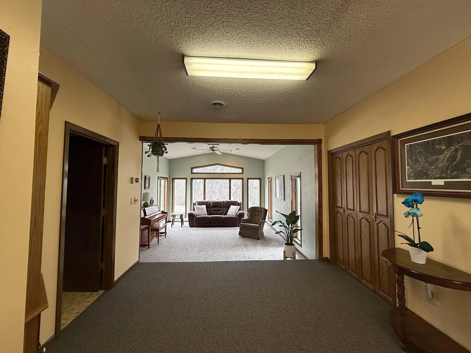 Foyer to Great Room