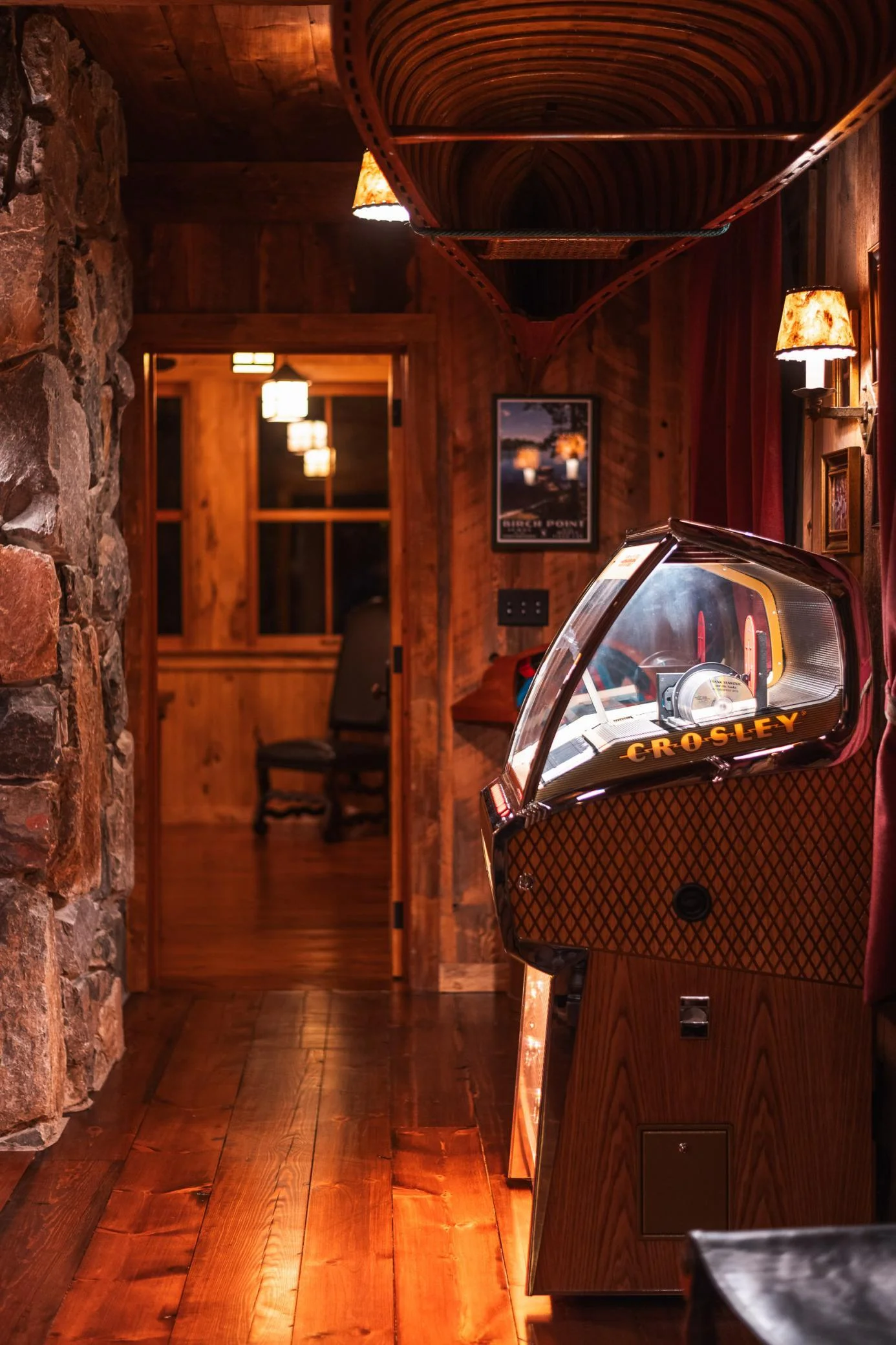 Spacious Rec Room