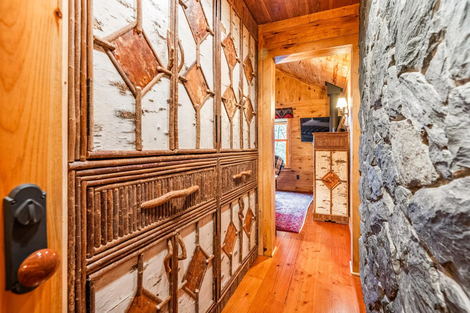 Built in Armoire