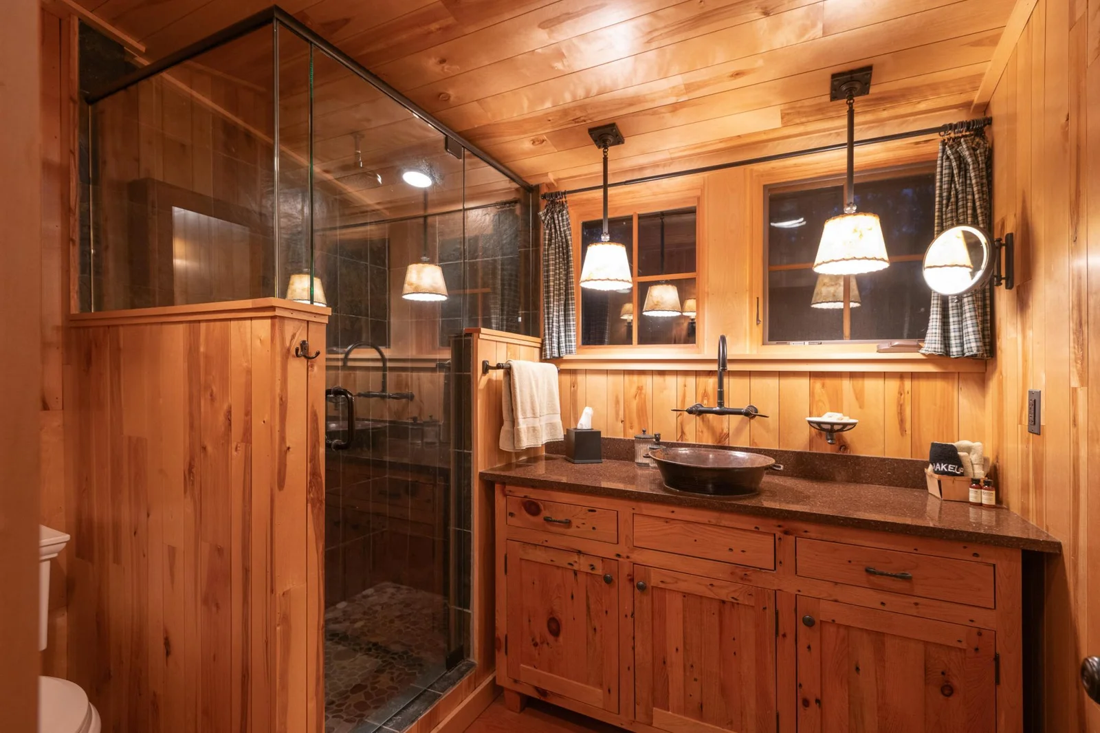 Bath in Cabin