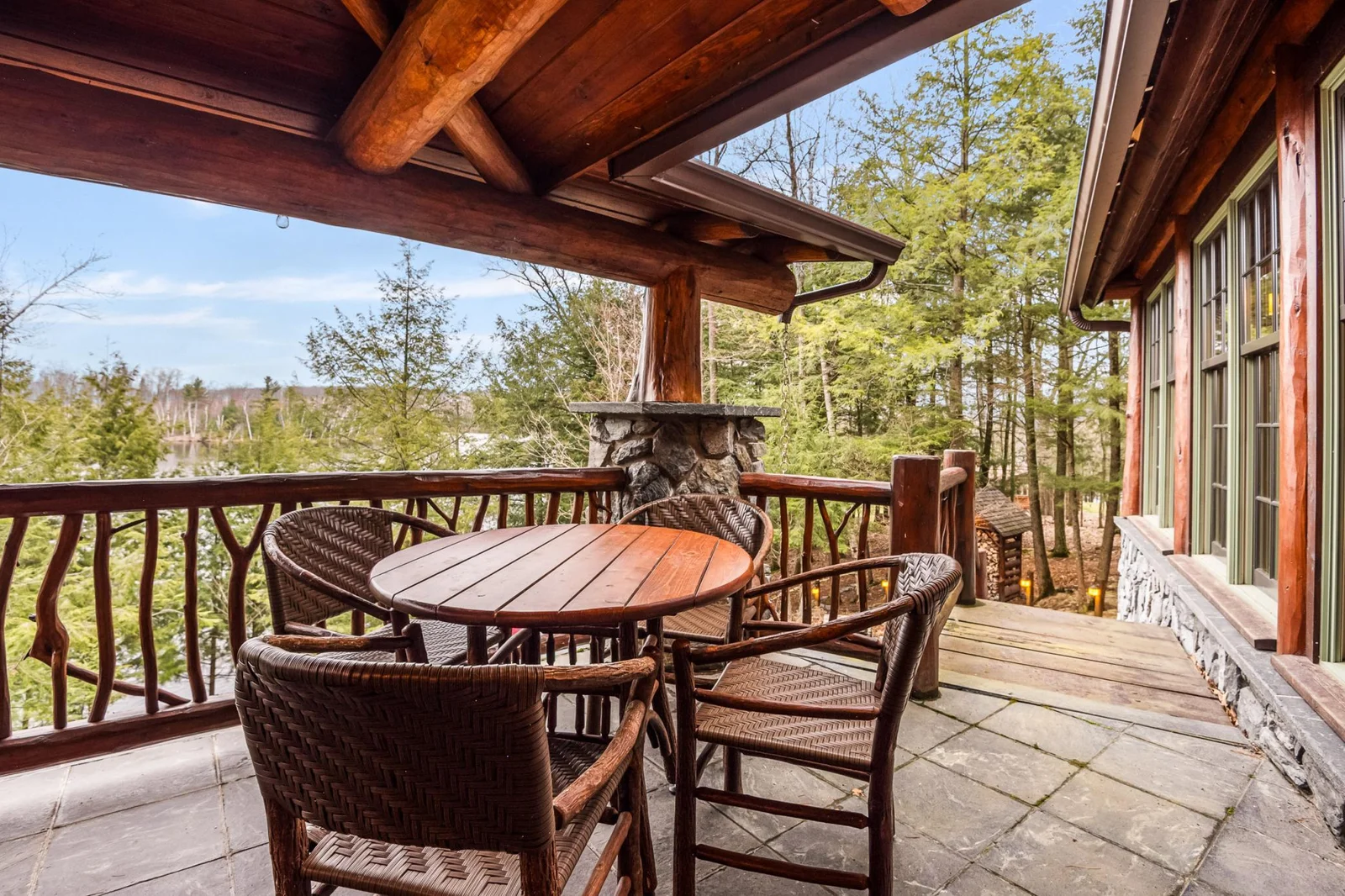 Lakeside Porch
