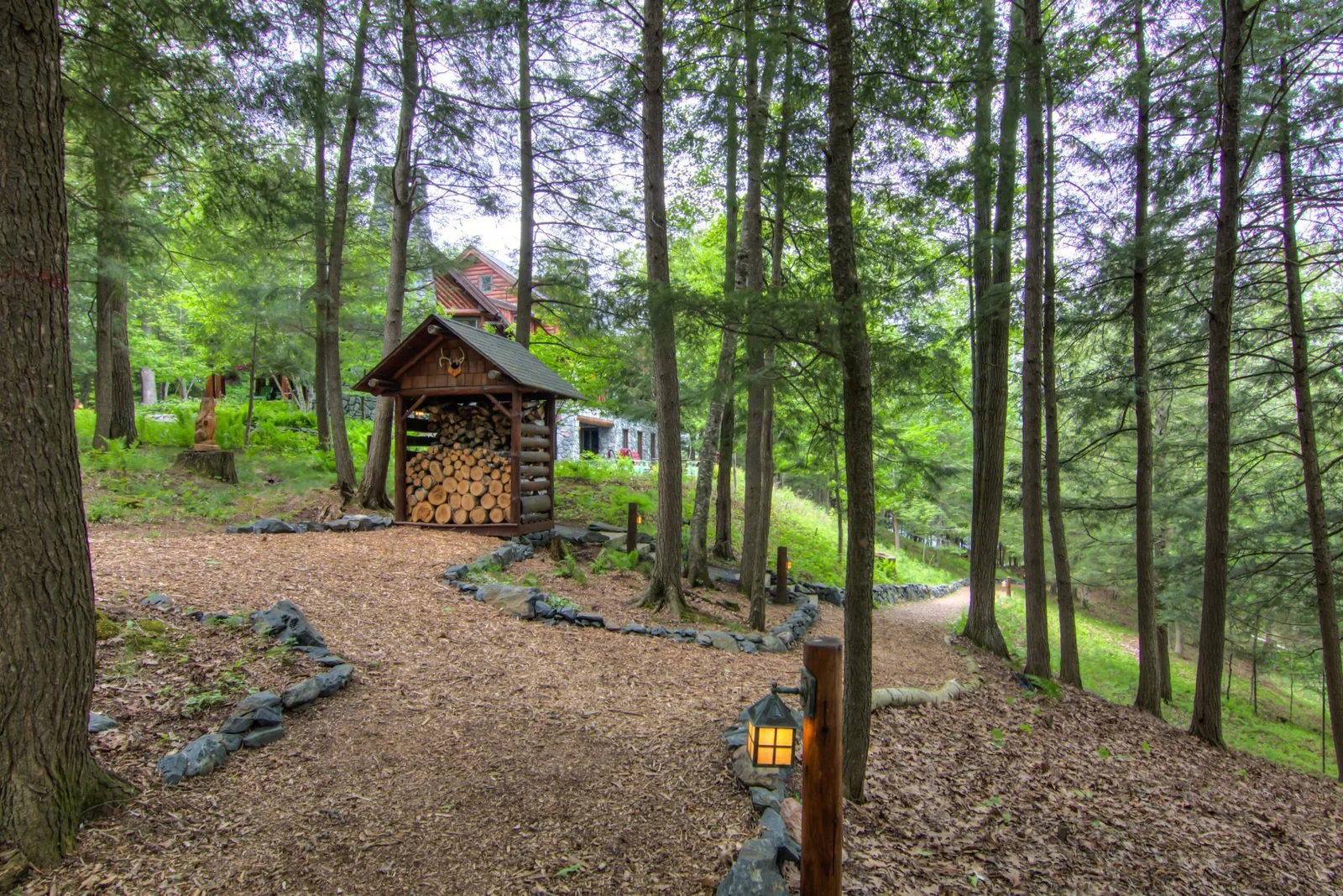Firewood Storage