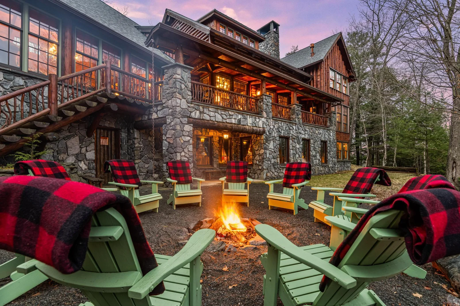 Lakeside Fire Pit