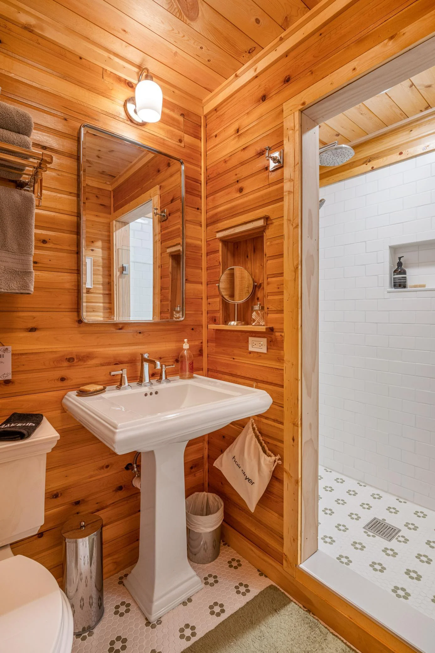 Bath in Cottage