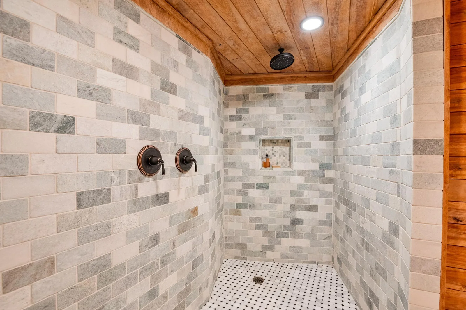 Double shower