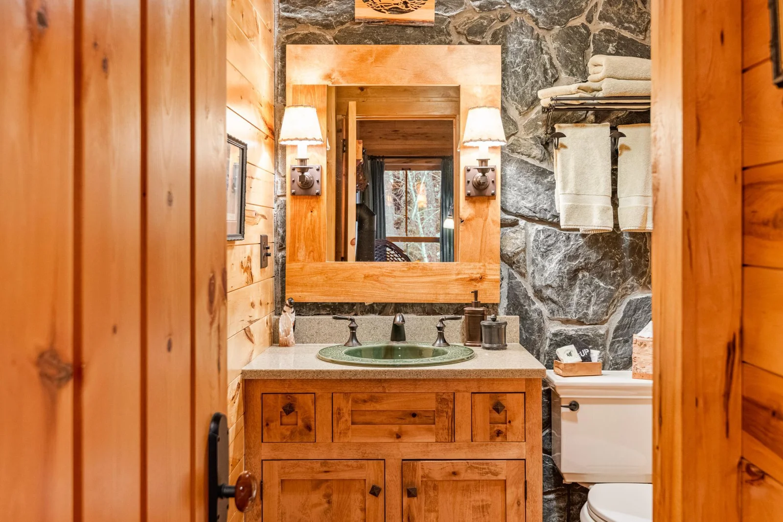 Main Level Bedroom Bath 4