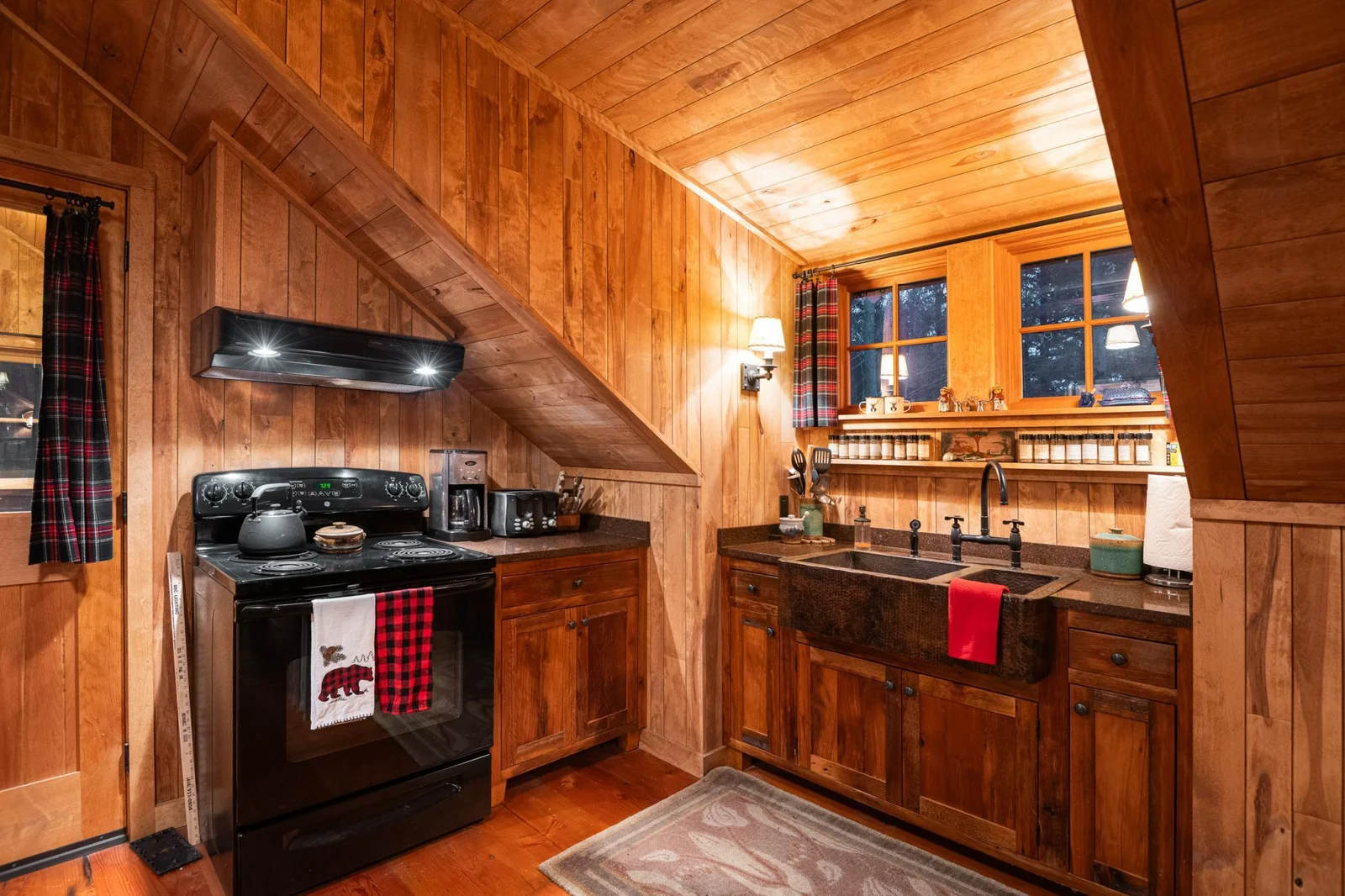 Kitchen in the Cabin