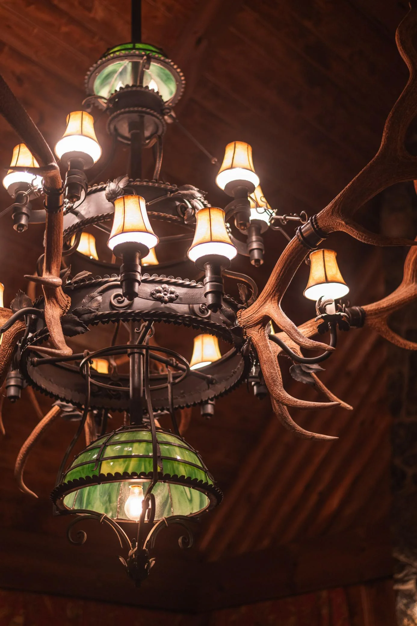 Custom Dining Fixture