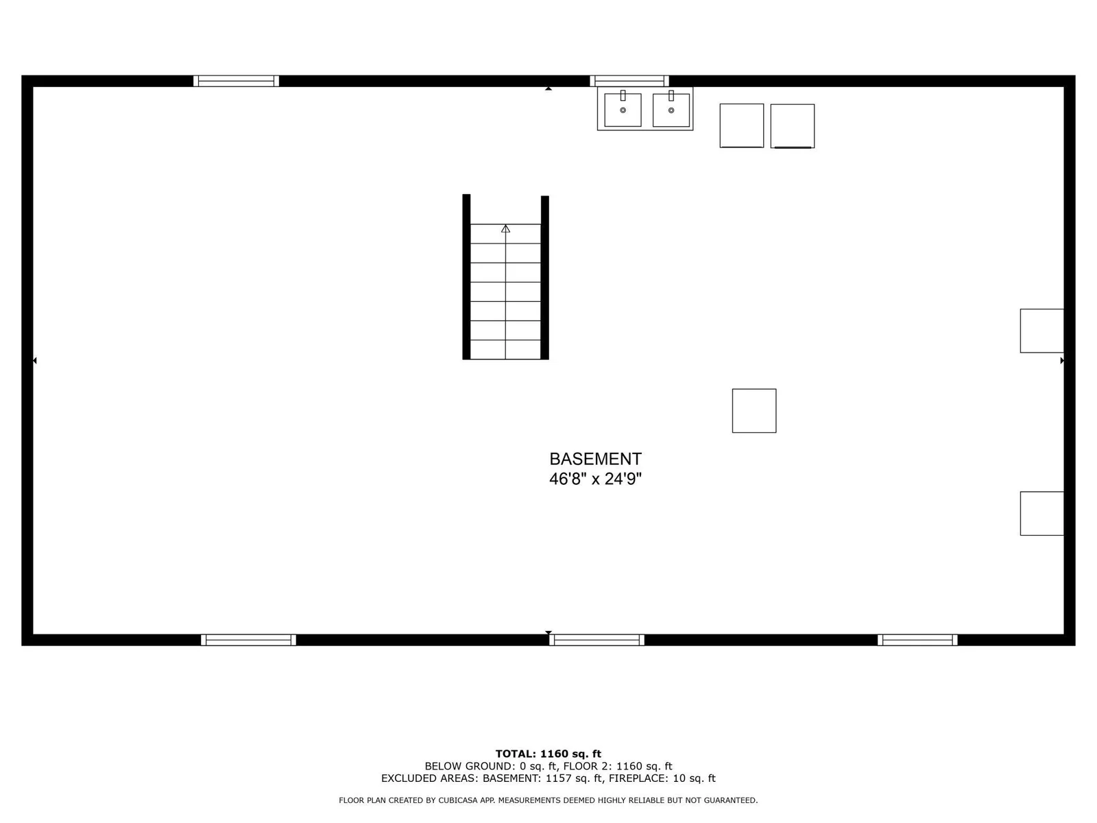 Basement of Cottage