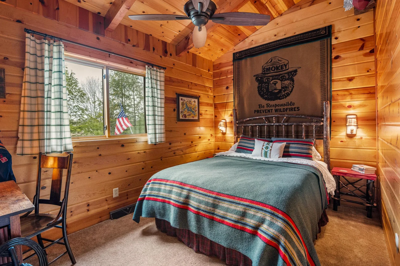 Bedroom 1 In Cottage