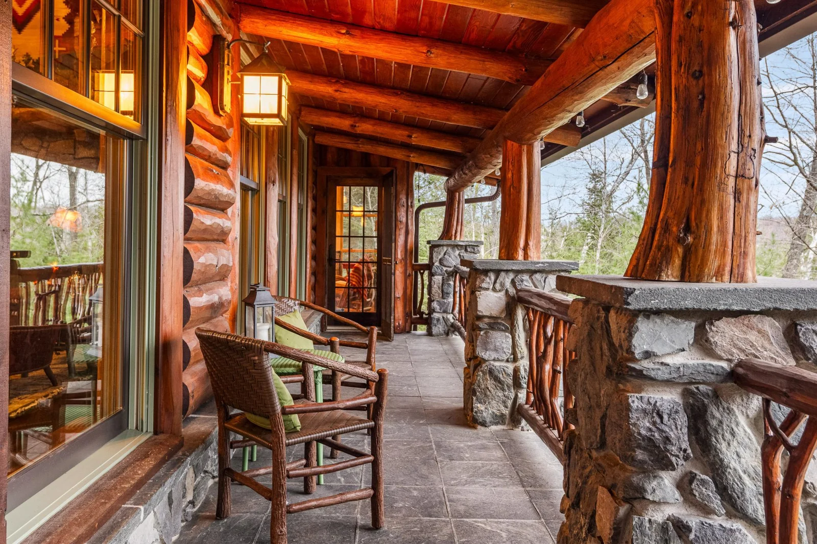 Lakeside Porch