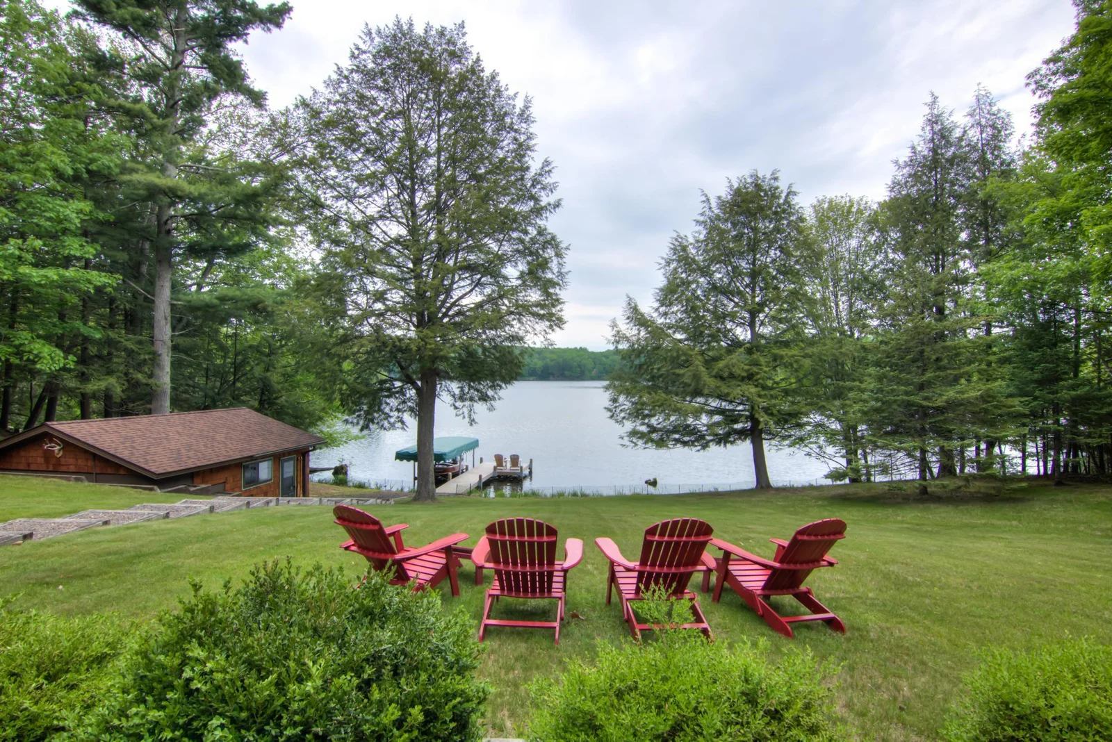 Lake View from Cottage