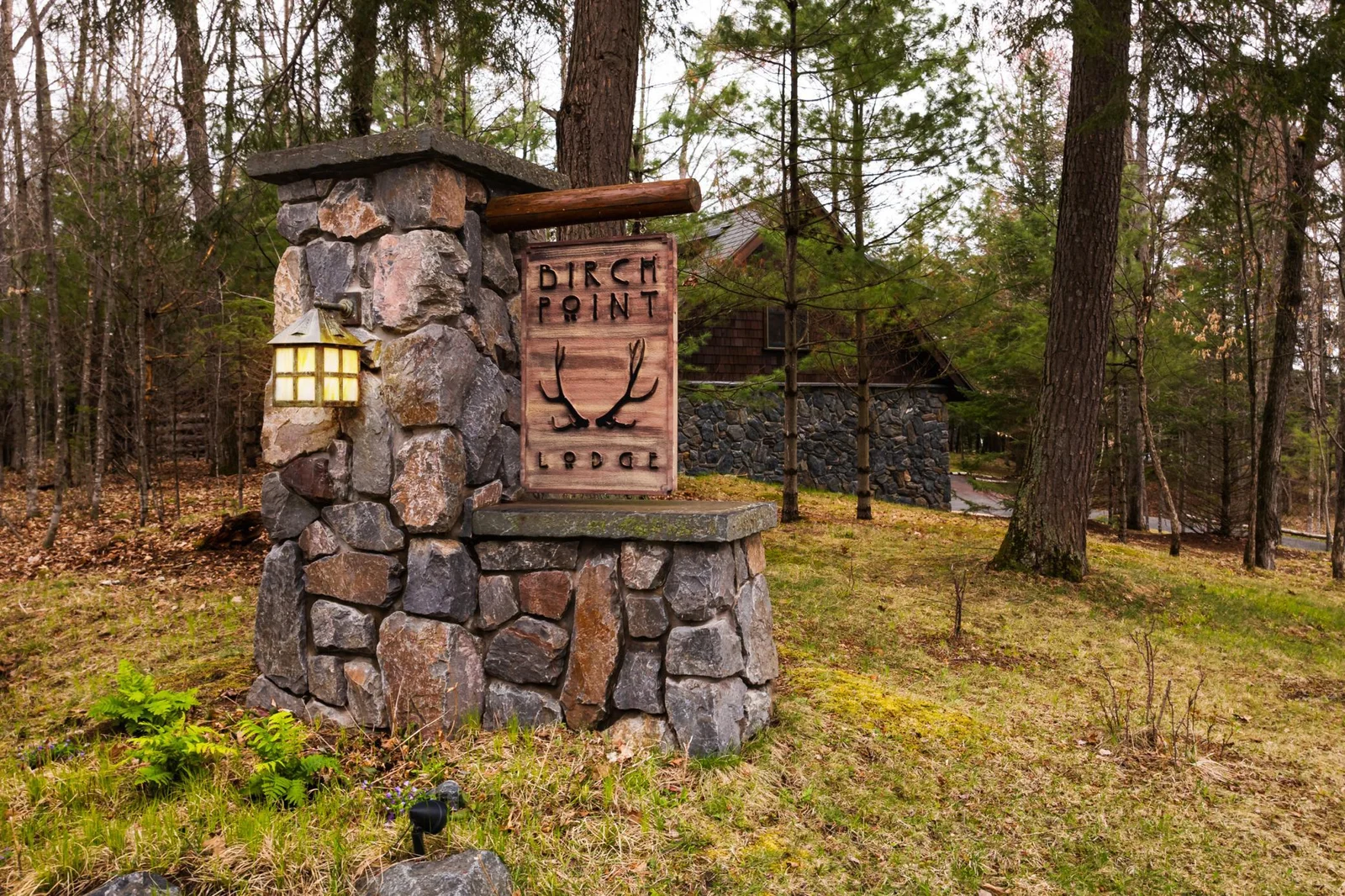Sign to greet your guests
