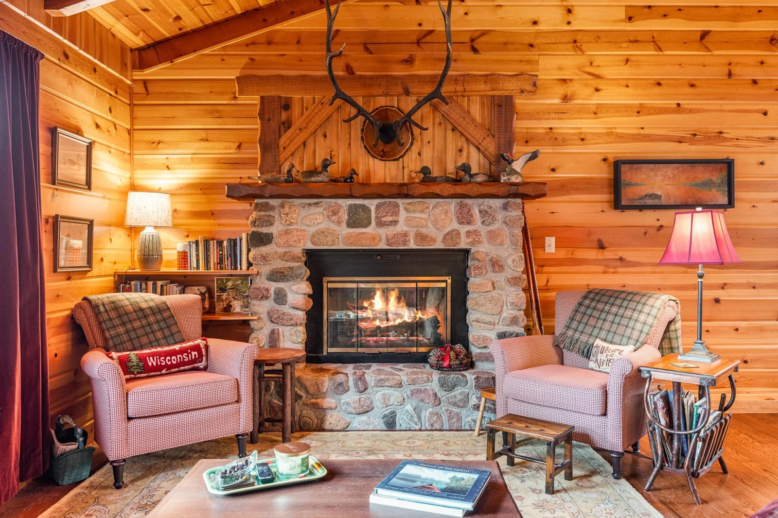 Cottage Fireplace