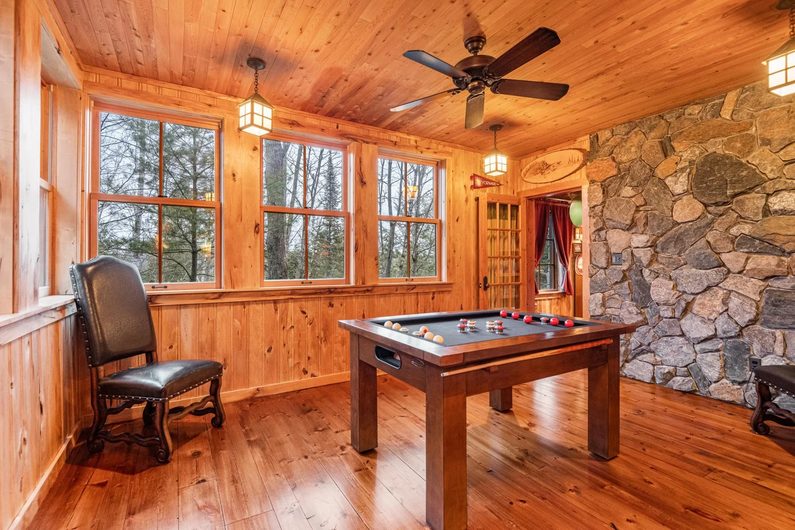 Billiards Room
