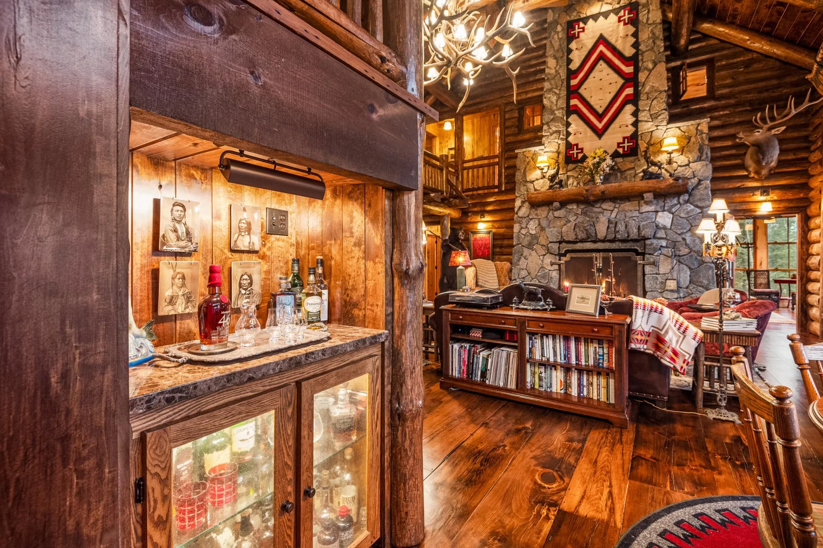 Whiskey bar